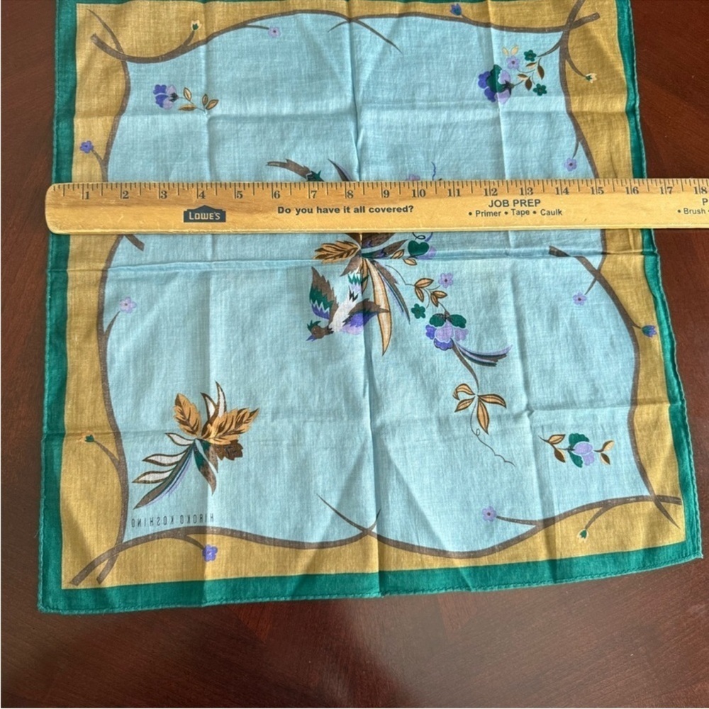 Vintage Hiroko Koshino Bandana - Picture 3 of 3